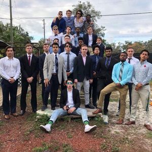 Meet your Posher, Anthony